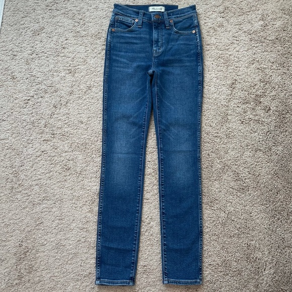 Madewell High Rise Jeans New Size 23 - Picture 3 of 16
